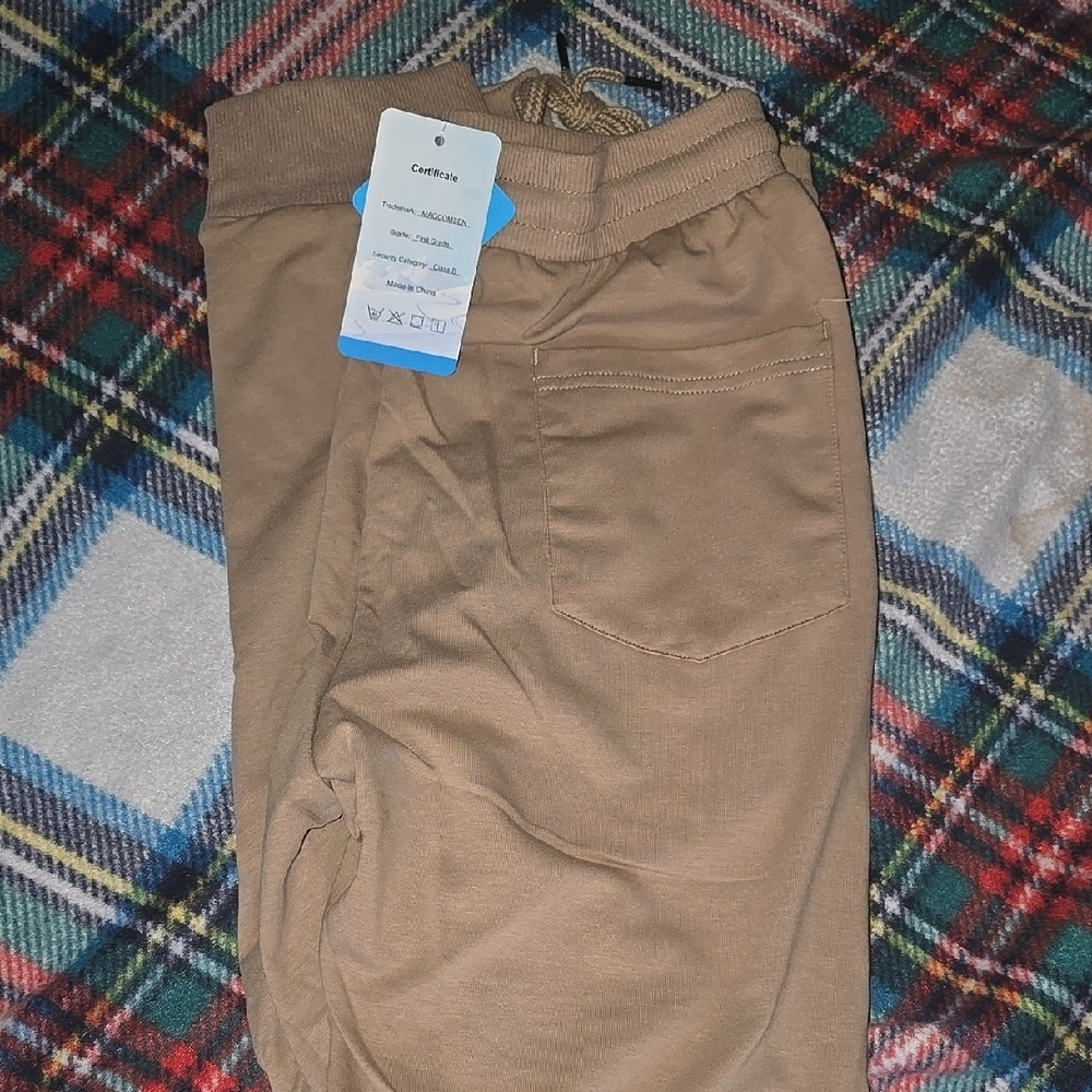 Casual Men's Tan Pants